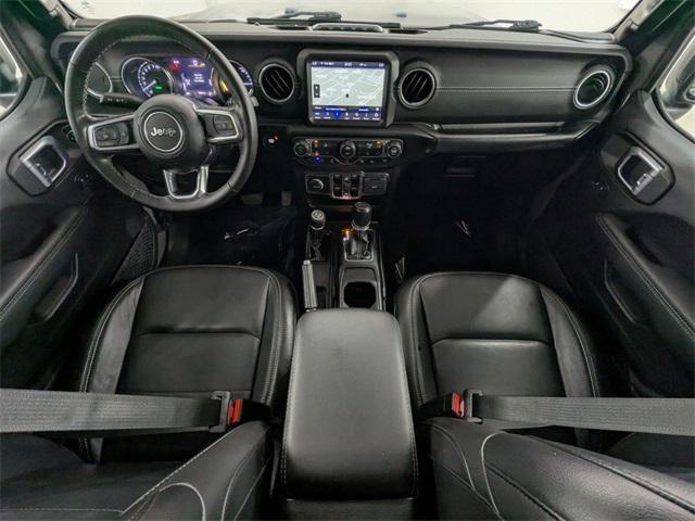 used 2022 Jeep Wrangler Unlimited 4xe car, priced at $31,000
