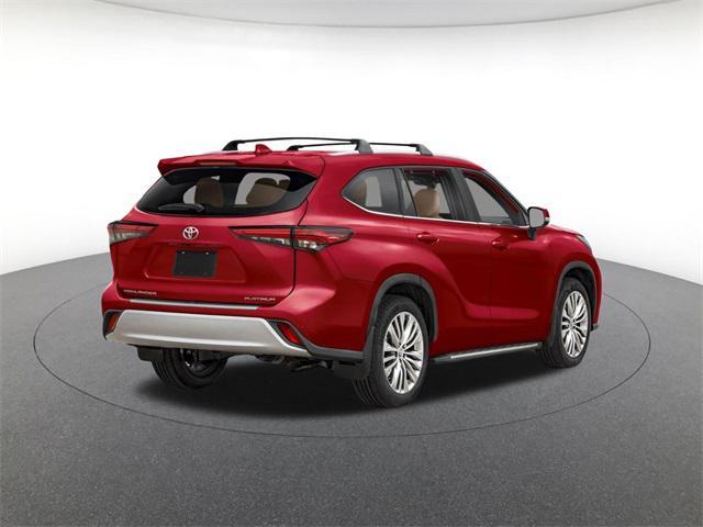 new 2026 Toyota Highlander car, priced at $56,817