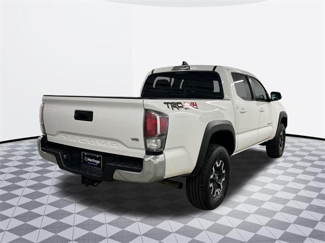 used 2022 Toyota Tacoma car, priced at $35,500