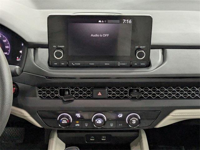 used 2023 Honda Accord car, priced at $21,200