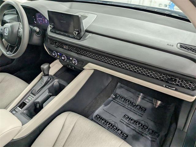 used 2023 Honda Accord car, priced at $21,200