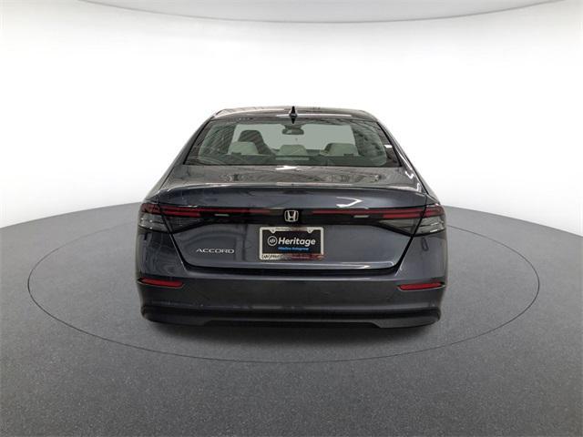 used 2023 Honda Accord car, priced at $21,200
