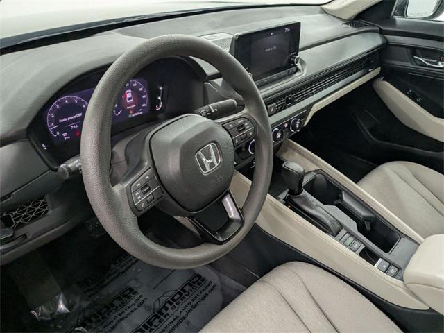 used 2023 Honda Accord car, priced at $21,200