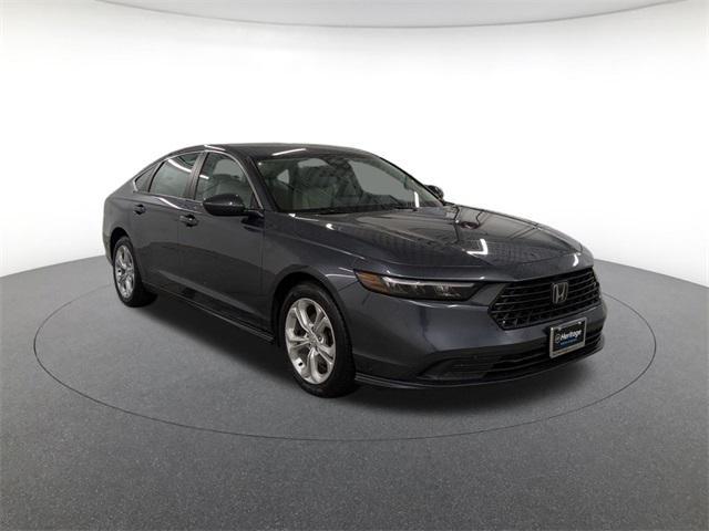 used 2023 Honda Accord car, priced at $21,200