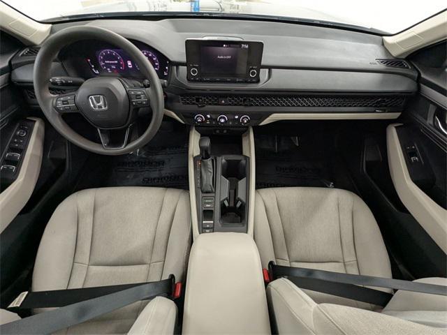 used 2023 Honda Accord car, priced at $21,200