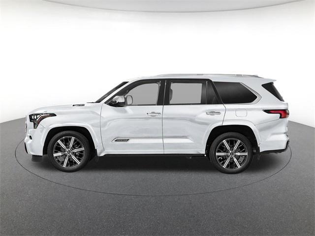 new 2026 Toyota Sequoia car, priced at $80,939