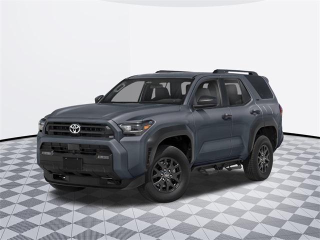 new 2025 Toyota 4Runner car, priced at $44,923