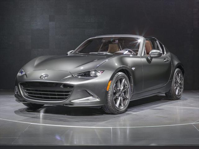 used 2019 Mazda MX-5 Miata RF car, priced at $27,500