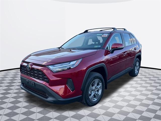 new 2025 Toyota RAV4 Hybrid car, priced at $36,204