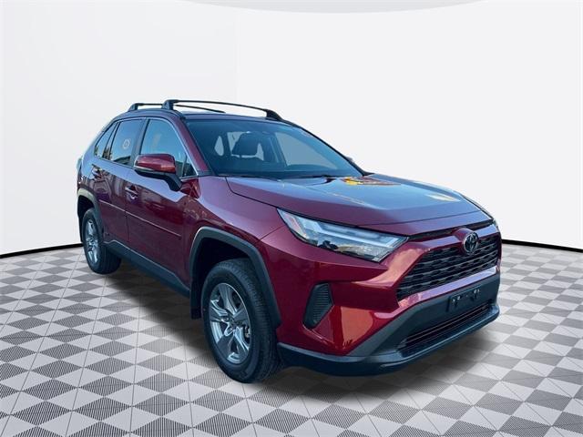 new 2025 Toyota RAV4 Hybrid car, priced at $36,204