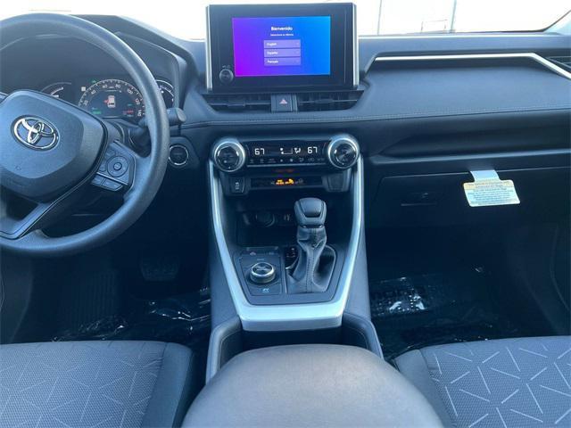 new 2025 Toyota RAV4 Hybrid car, priced at $36,754
