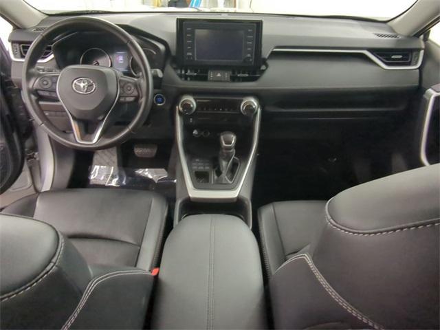 used 2019 Toyota RAV4 car, priced at $26,500