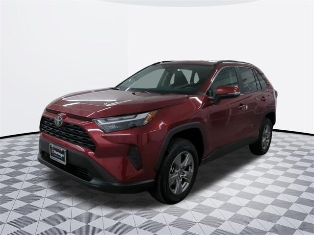 used 2024 Toyota RAV4 car, priced at $33,000