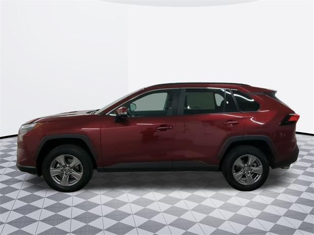 used 2024 Toyota RAV4 car, priced at $32,500