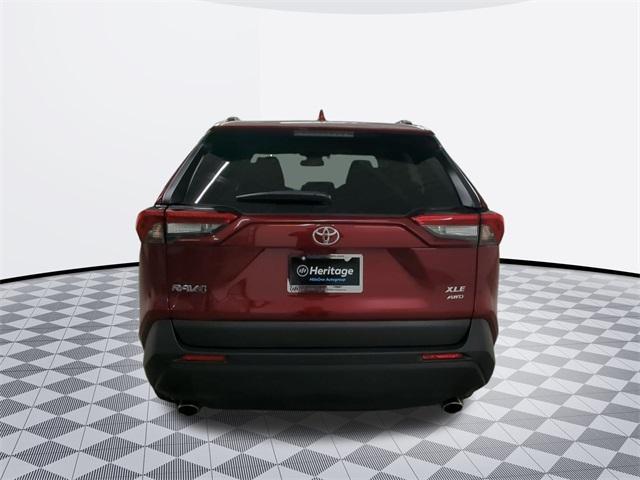 used 2024 Toyota RAV4 car, priced at $32,500