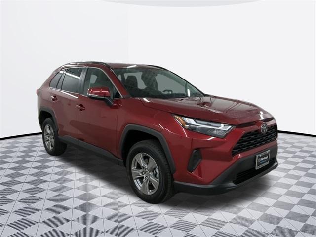 used 2024 Toyota RAV4 car, priced at $32,500