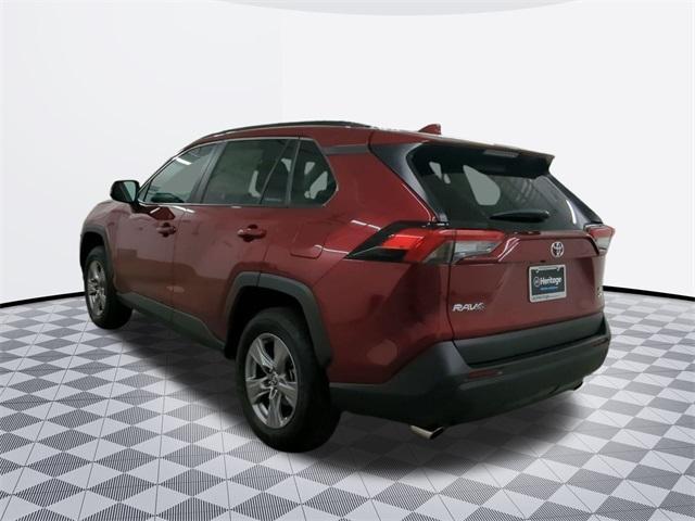 used 2024 Toyota RAV4 car, priced at $32,500