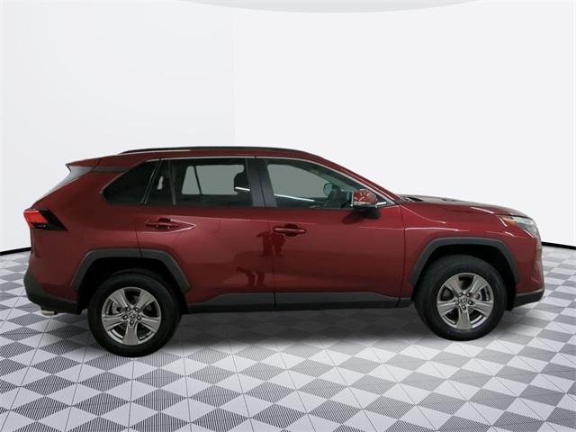 used 2024 Toyota RAV4 car, priced at $32,500