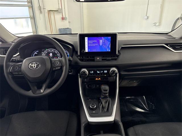 used 2023 Toyota RAV4 Hybrid car, priced at $33,400