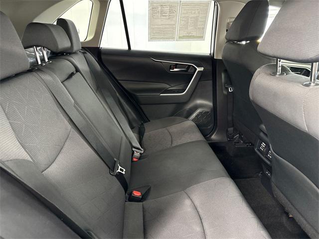 used 2023 Toyota RAV4 Hybrid car, priced at $33,400