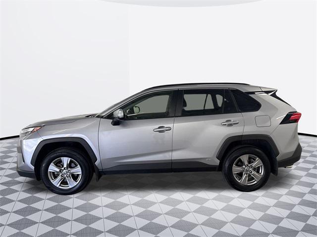 used 2023 Toyota RAV4 Hybrid car, priced at $33,400