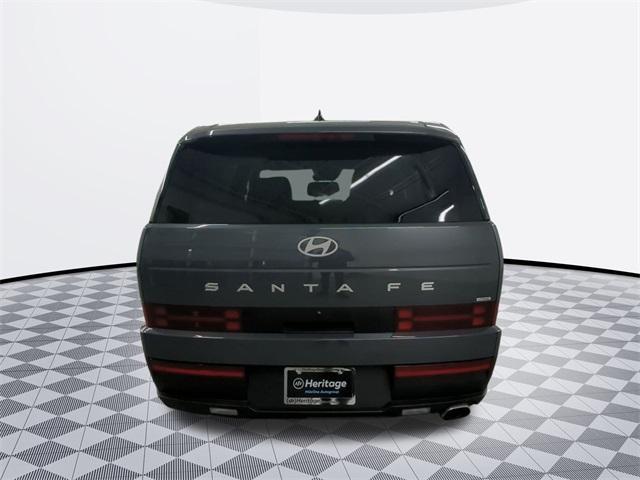 used 2024 Hyundai Santa Fe car, priced at $31,000