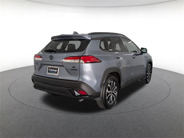 used 2024 Toyota Corolla Hybrid car, priced at $28,500