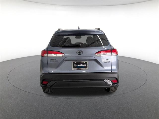 used 2024 Toyota Corolla Hybrid car, priced at $28,500