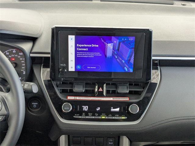 used 2024 Toyota Corolla Hybrid car, priced at $28,500