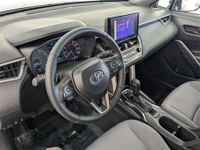 used 2024 Toyota Corolla Hybrid car, priced at $28,500