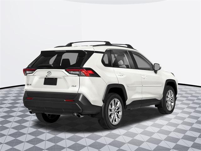 new 2025 Toyota RAV4 car, priced at $36,234
