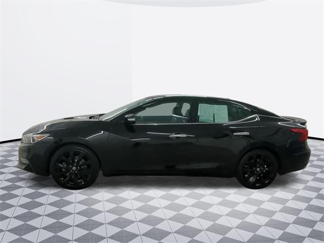 used 2017 Nissan Maxima car, priced at $18,500