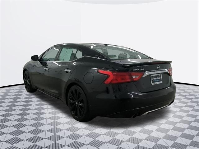 used 2017 Nissan Maxima car, priced at $18,500