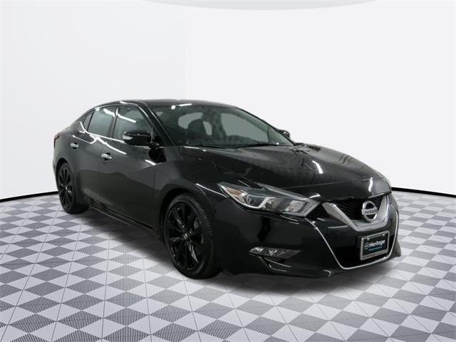 used 2017 Nissan Maxima car, priced at $18,500