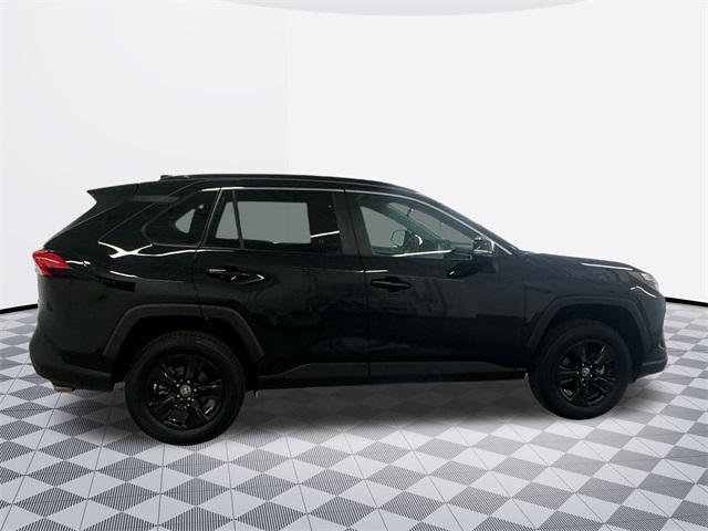 used 2022 Toyota RAV4 car, priced at $28,500