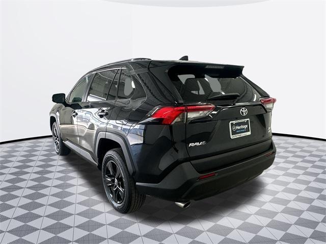 used 2022 Toyota RAV4 car, priced at $28,000