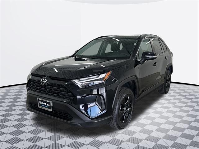 used 2022 Toyota RAV4 car, priced at $28,500