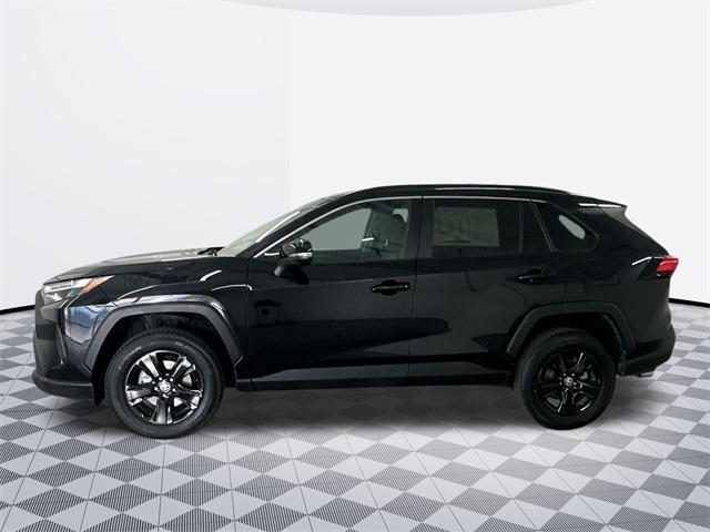 used 2022 Toyota RAV4 car, priced at $28,500