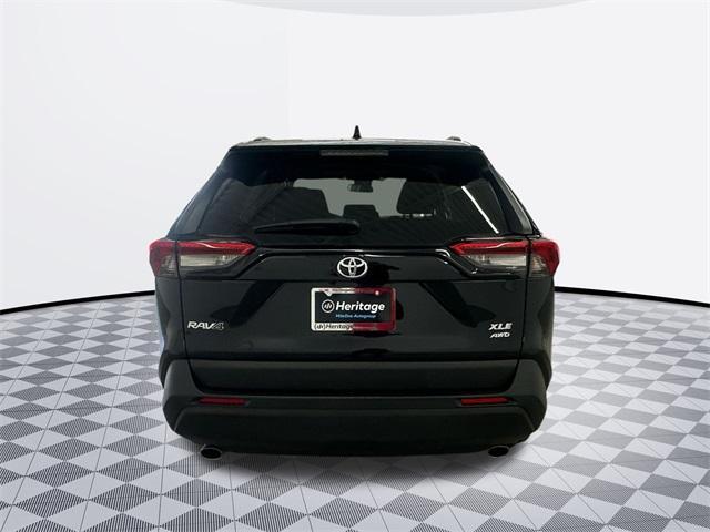 used 2022 Toyota RAV4 car, priced at $28,500