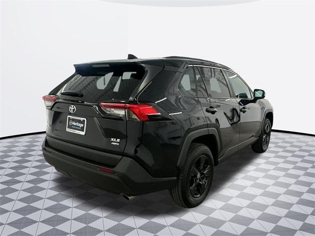 used 2022 Toyota RAV4 car, priced at $28,500