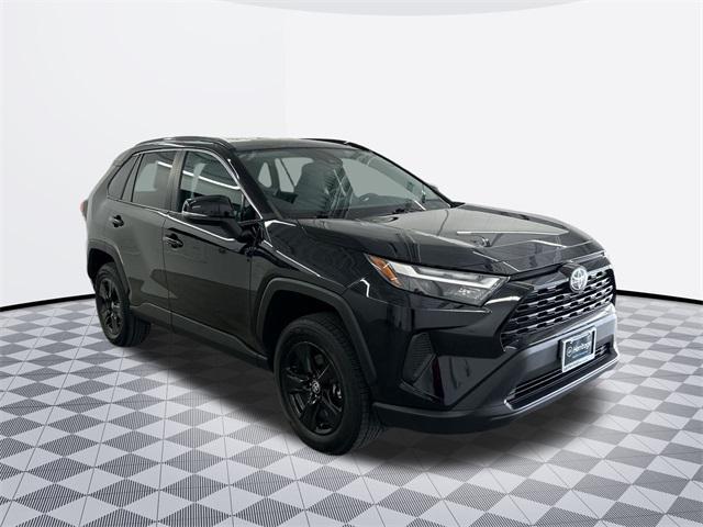 used 2022 Toyota RAV4 car, priced at $28,000