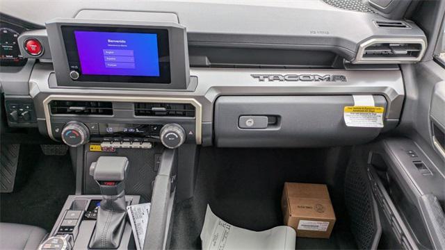 new 2025 Toyota Tacoma car, priced at $47,185