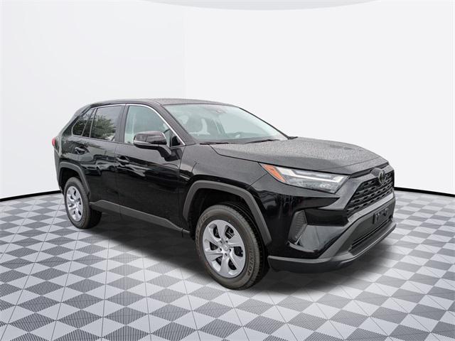 new 2025 Toyota RAV4 car, priced at $30,701