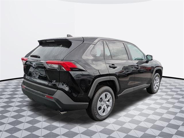 new 2025 Toyota RAV4 car, priced at $30,701