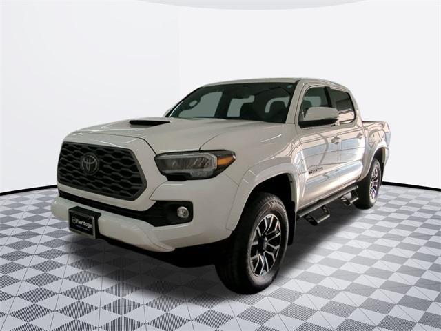 used 2021 Toyota Tacoma car, priced at $35,000