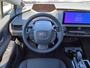 new 2025 Toyota Prius car, priced at $38,890