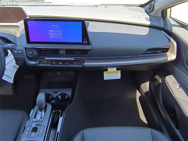 new 2025 Toyota Prius car, priced at $38,890