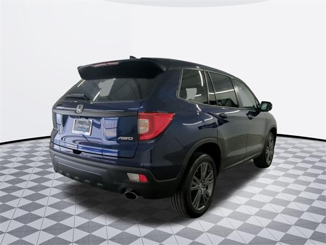 used 2021 Honda Passport car, priced at $26,000