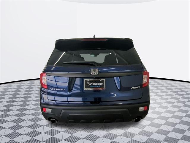 used 2021 Honda Passport car, priced at $26,000