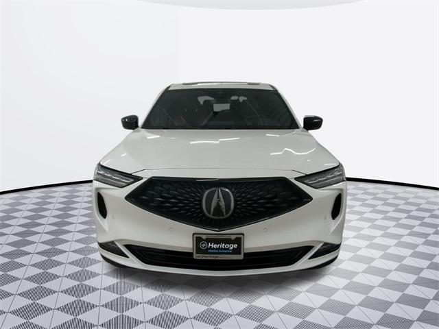 used 2022 Acura MDX car, priced at $41,500